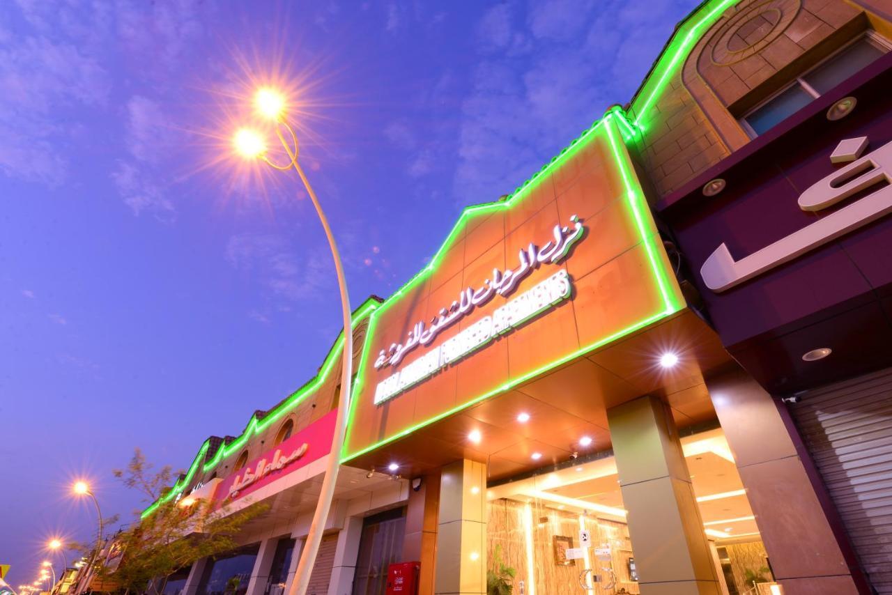 منازل المرجان للوحدات السكنية المفروشة Manzel Al Murjan Hotel Apartments Riade Exterior foto