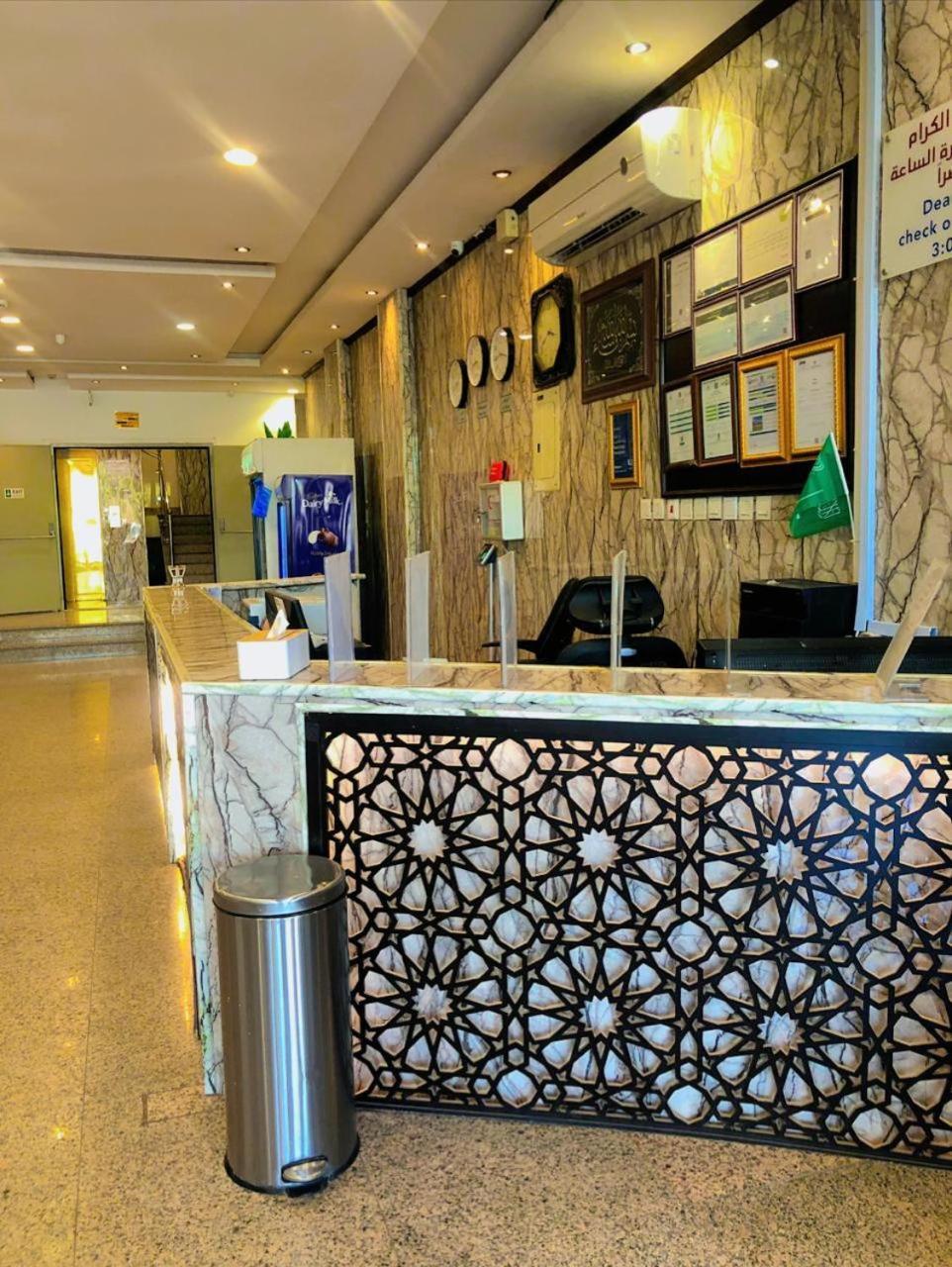 منازل المرجان للوحدات السكنية المفروشة Manzel Al Murjan Hotel Apartments Riade Exterior foto
